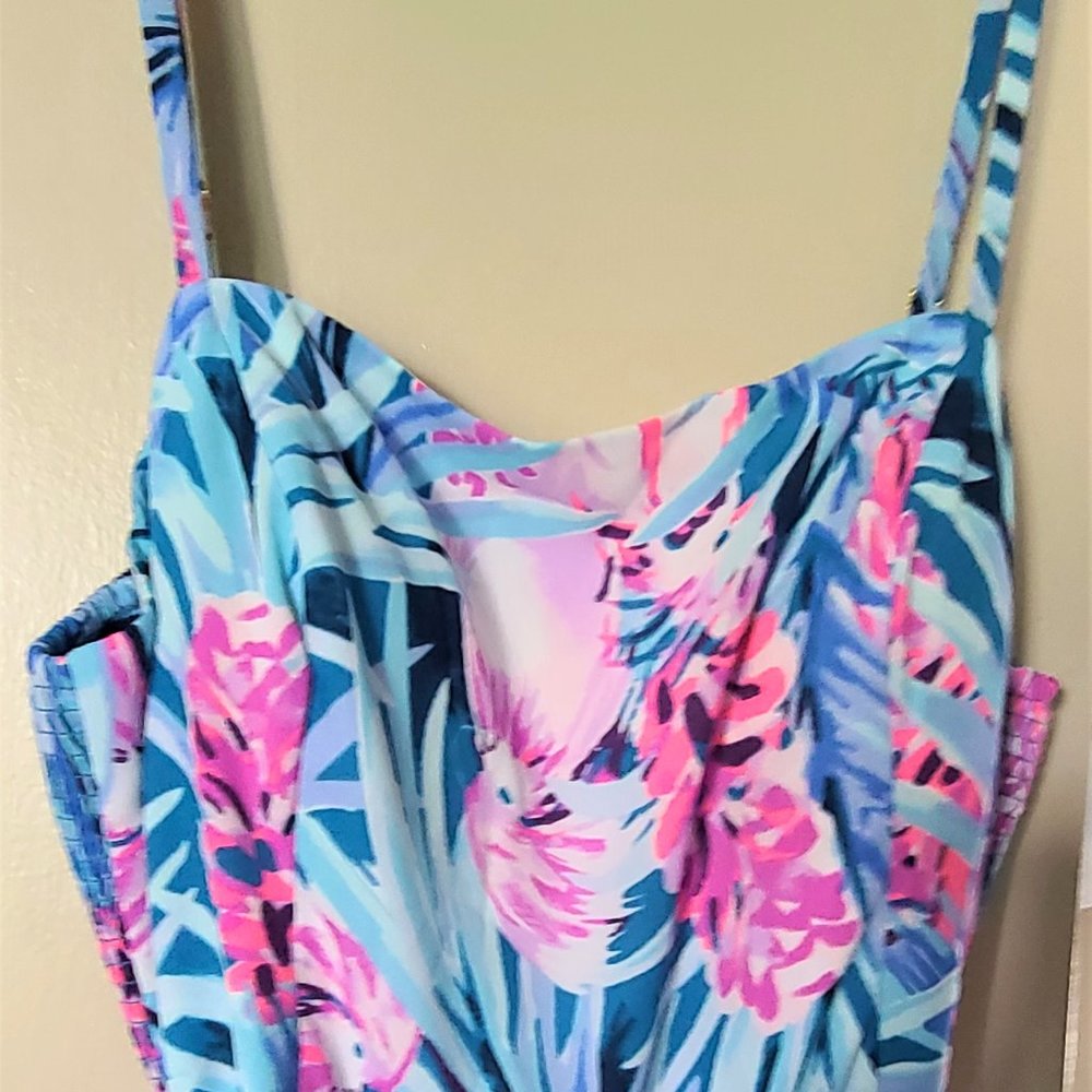 New Condition- Lilly Pulitzer Aviana Maxi Dress